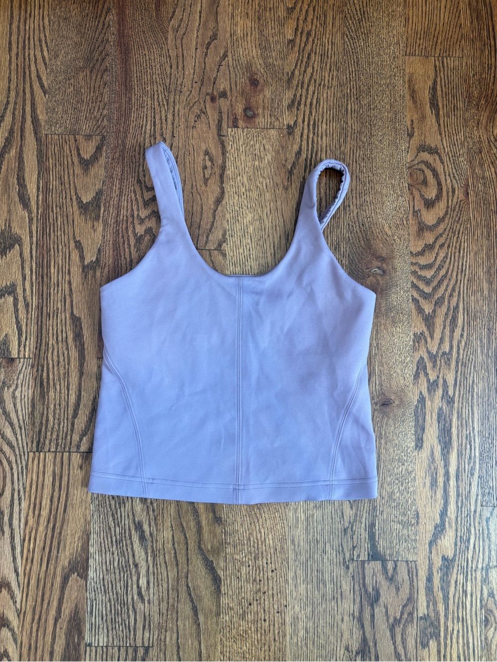 lululemon Glow Up Tank Top
Medium Support, B/C Cup Size 6 Light Purple